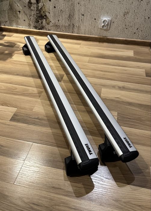 Bagażnik Thule wingbar Volkswagen Passat B9 Skoda Superb B9 Octavia IV