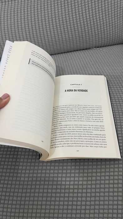 David Goggins - Nunca é hora de parar - Novo