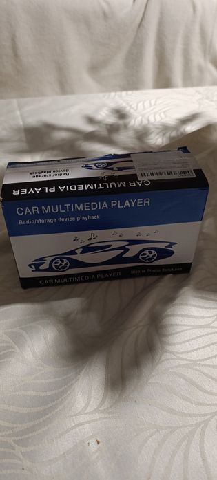 Radio Bluetooth MP3 Para Carro Novo!