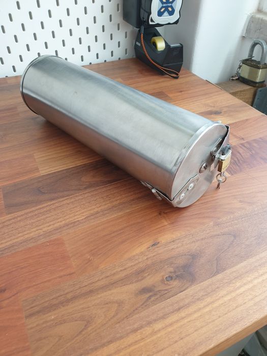 Tubo Ferramentas Mota trancavel | Tool Roll