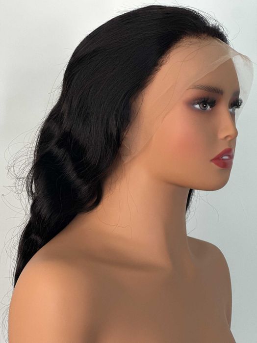 Peruca 100% cabelo humano /250% density Body Wave 26inch