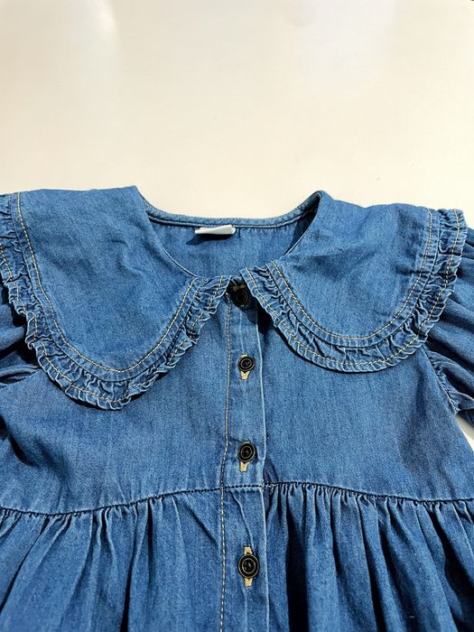 Сукня для дівчинки джинсова
