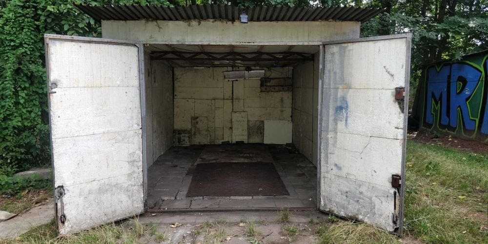 Sprzedam garaż blaszany 3x5m