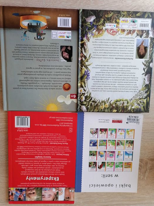 Komiks, książki 8 9 lat 6szt