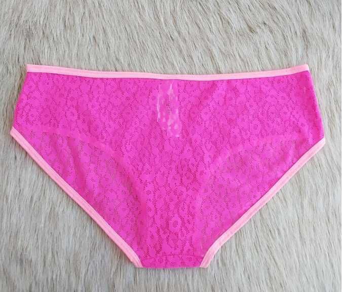 Victoria's Secret Lace Low-Rise Hiphugger Panty S