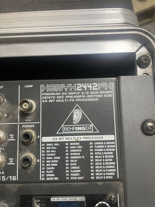 Mesa de mistura grande