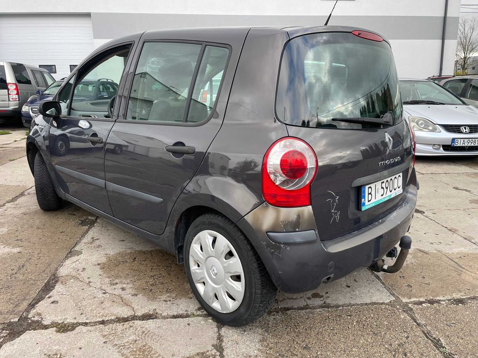 Renault Modus 1,2 benzyna nowe sprzęgło hak