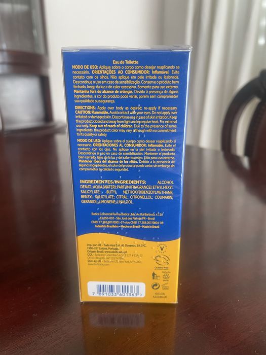 Egeo Blue Eau de Toilette 90ml