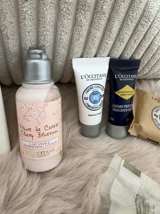 Zestaw mini kosmetyków Loccitane
