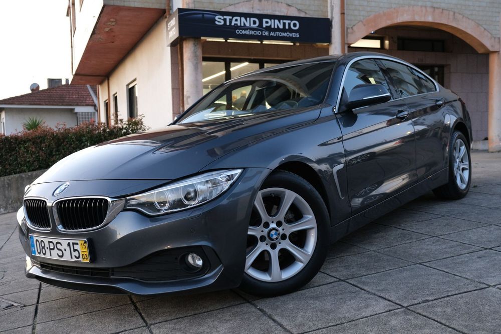BMW 418 Gran Coupé d Auto