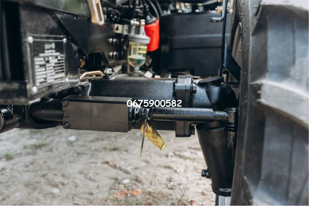 Трактор Скаут ТЕ 504 Безкоштовна доставка Рівна підлога Резина Armour