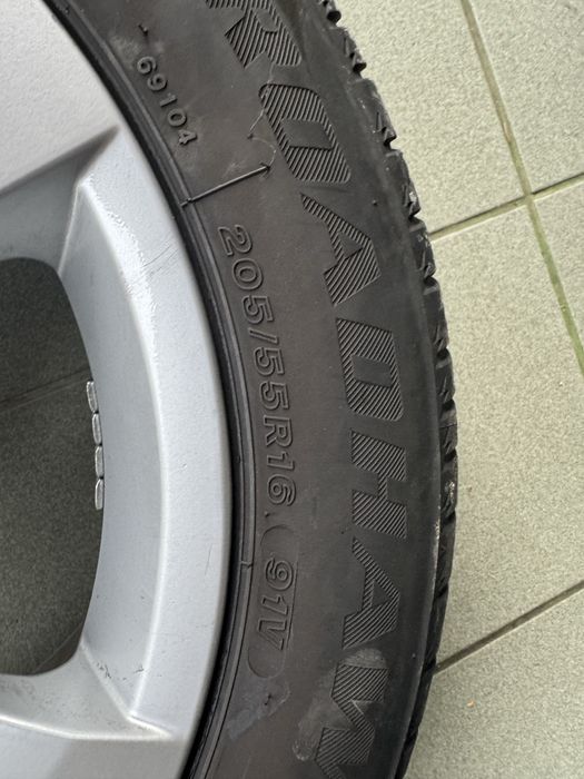 Koła Audi A1 5x100 16 cali OEM