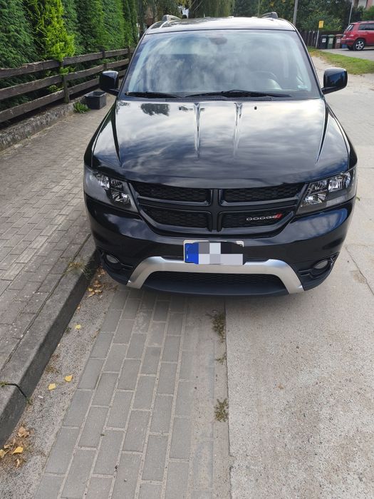 Dodge Journey Crossroad AWD 3.6 V6 283 KM | 2019 | 7 miejsc | Automat | Kamera