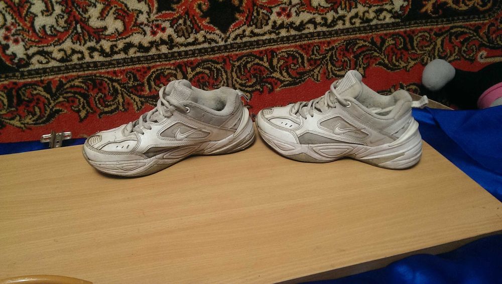 Оригинальные, Винтажные кроссовки Nike M2K Tekno с массивной подошвой 36-й размер