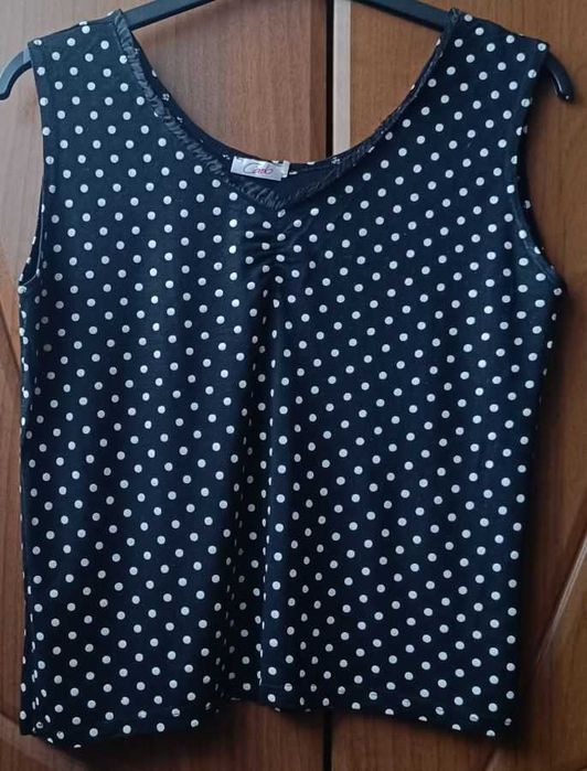 Top w kropeczki r. 44 Carlo