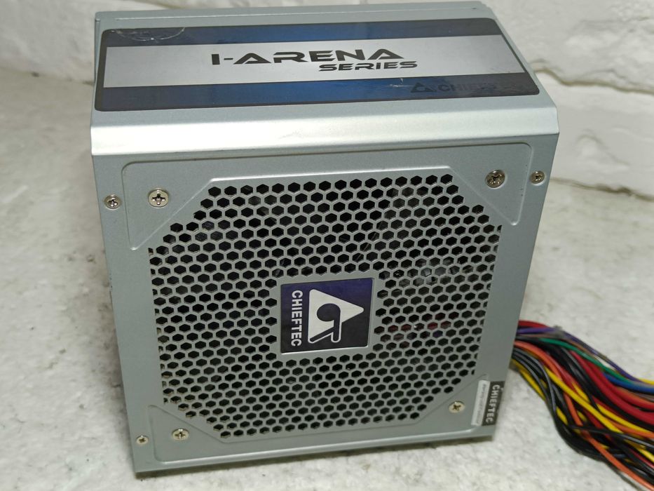 Блок живлення CHIEFTEC 500W GPC-500S 8pin GPU ЗАВОДСЬКА пломба
