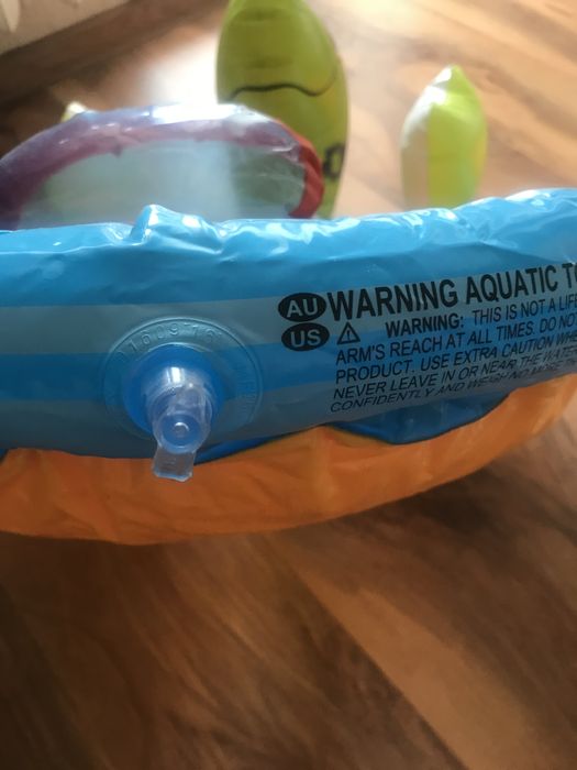 Надувной круг