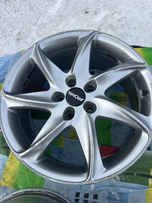 Диски R18 RONAL 51R8805   5*114.3  ET-40 ЦО-64 до 74  J8 KIA