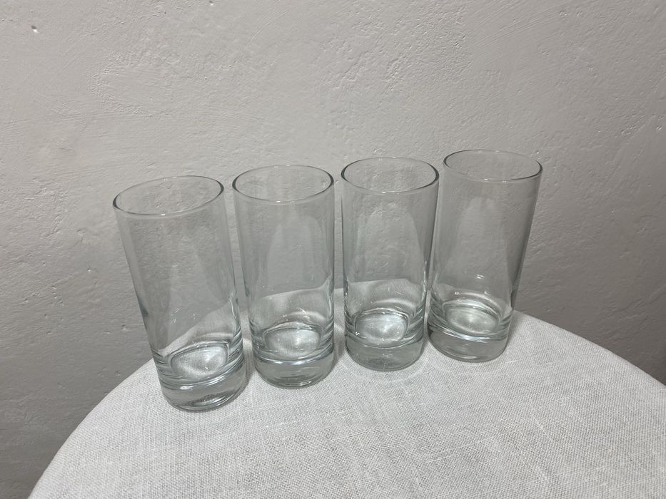 Набір склянок (стаканів) 4шт