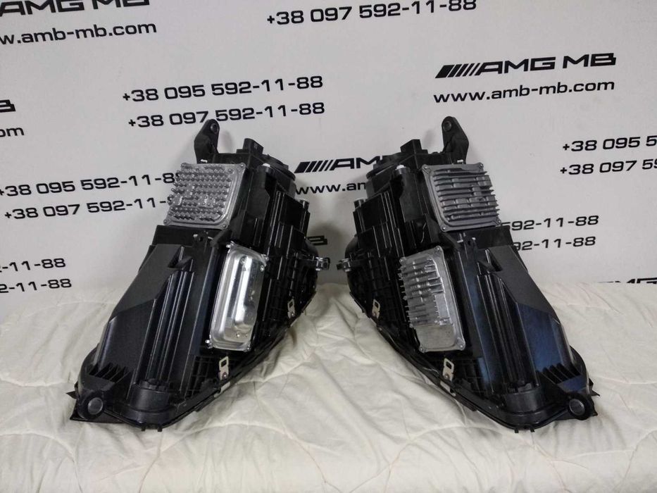 Фары, фонари блоки Mercedes-Мерседес GLE W167 GLS X167  Оригинал!