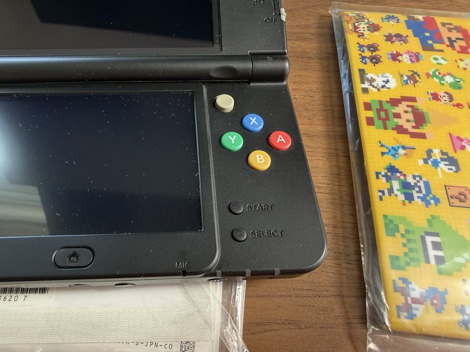New nintendo 3ds 30 anniversary edition, nowa