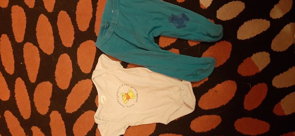 Ubranka dla niemowlaka