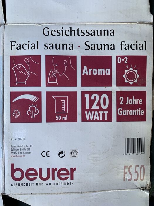 Сауна для лица, для ингаляций.