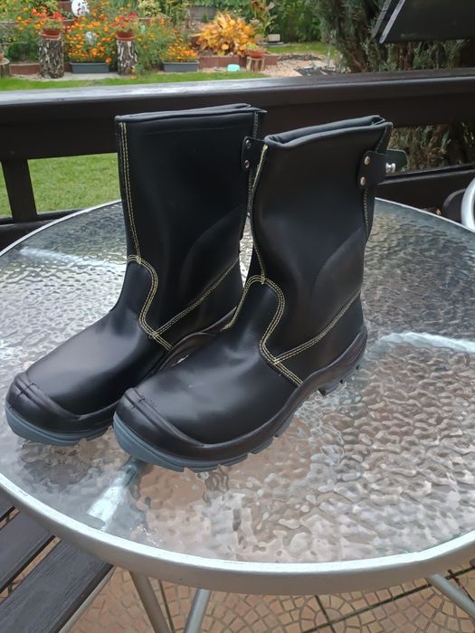 Wysokie buty spawalnicze Atlas 46