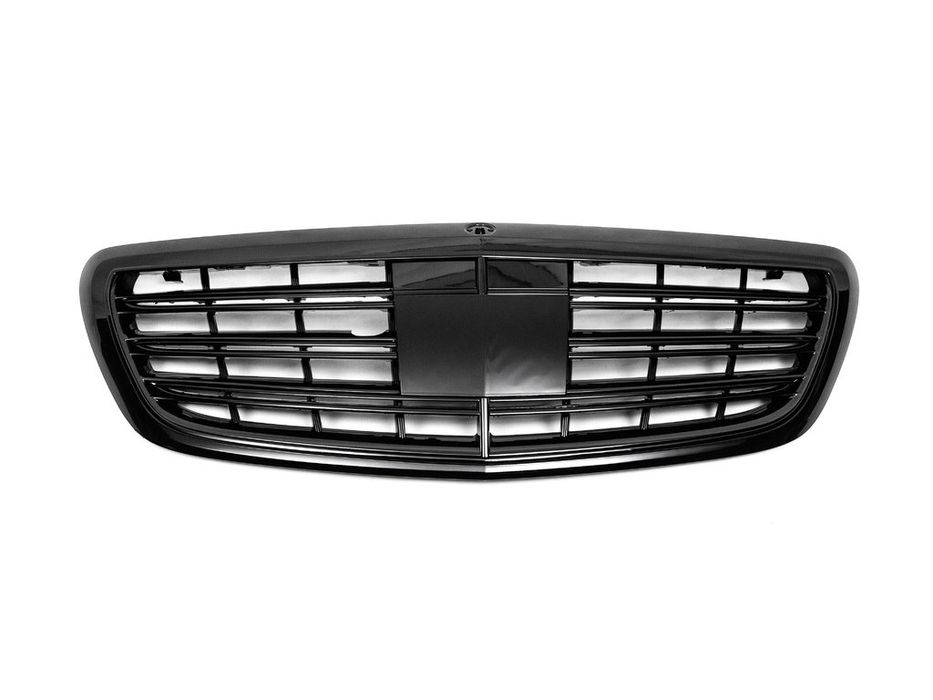 Mercedes S-сlass W222 2013-2022 рр. Решітка радіатора AMG Black З NightVision
