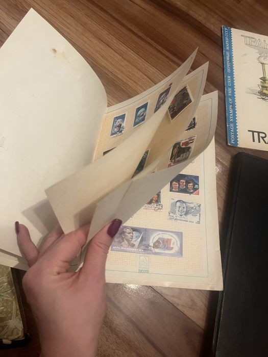 Komplet starych znaczkow rosyjskich i pokakich