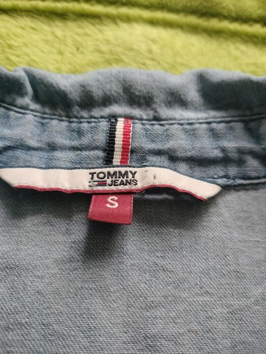 Sukienka damska jeansowa Tommy Jeans