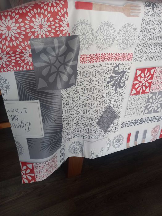 Toalha PVC 4 metros NOVA