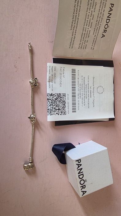 Pandora original com 2 contas