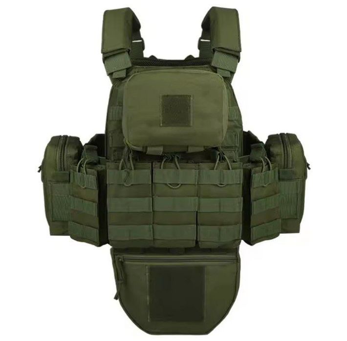 Плитоноска з 10 підсумками