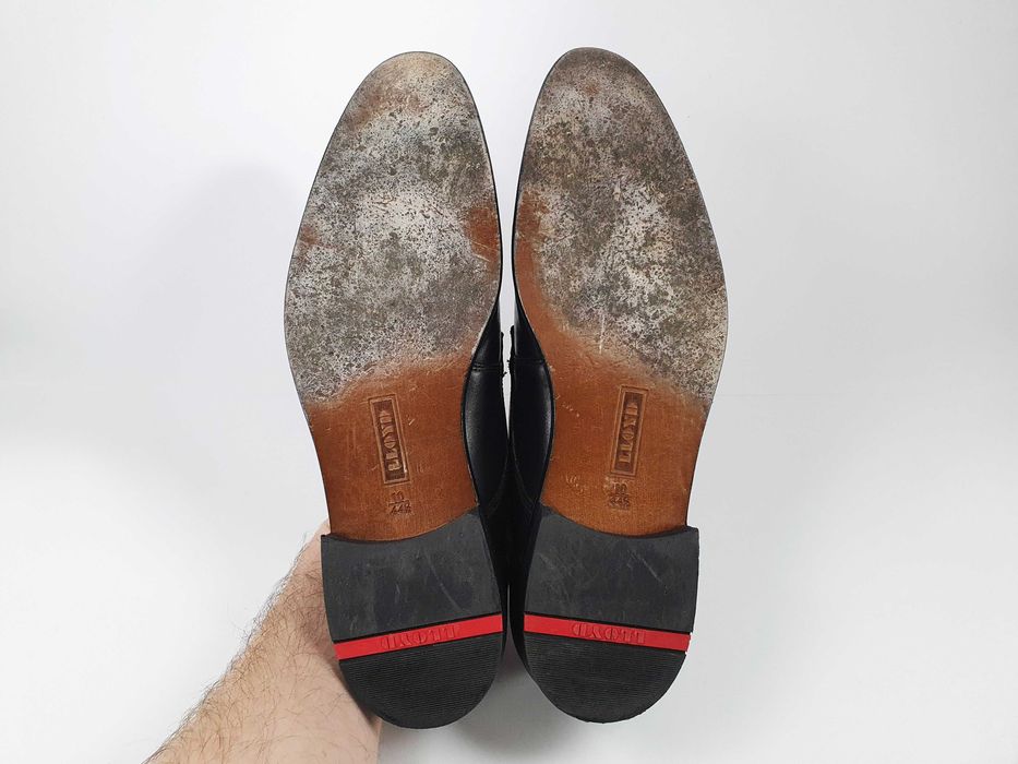 Туфли мужские LLOYD Made in Romania 45 29.5 см 11 UK черные