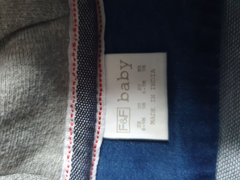 Bluza  chłopięca dresowa dżinsowa