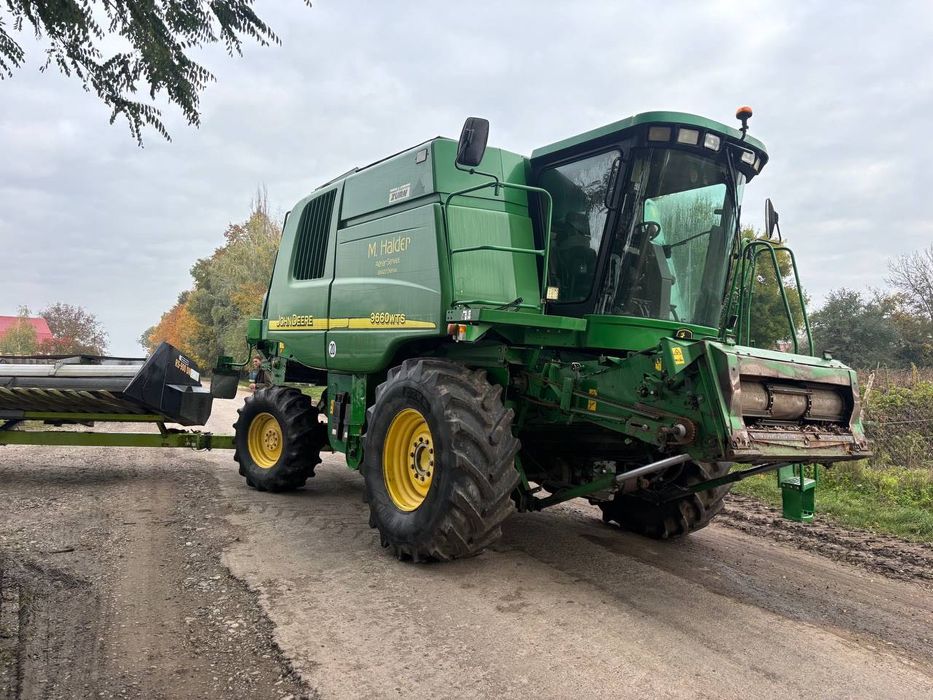 John Deere 9660 WTS