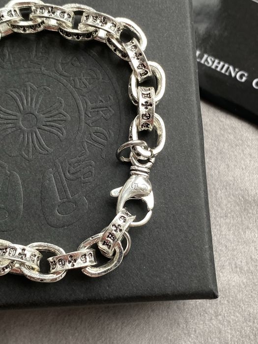 Браслет Chrome Hearts срібний 925