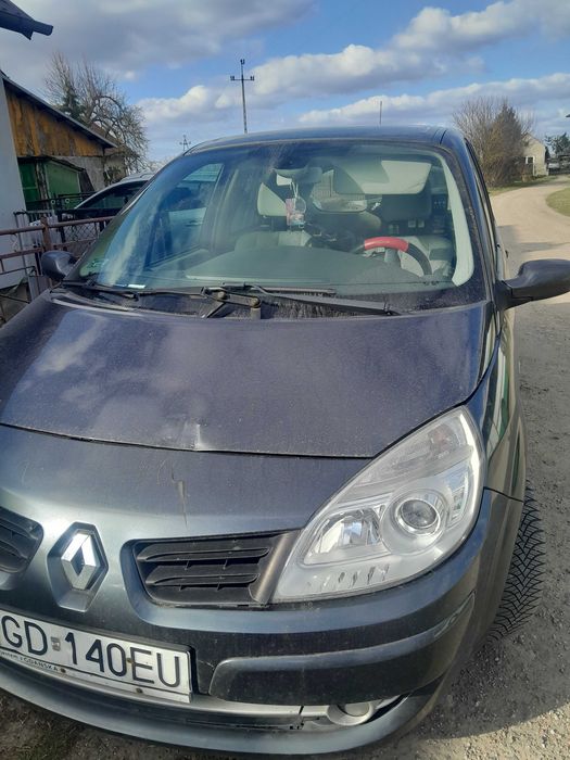Sprzedam auto megane scenic