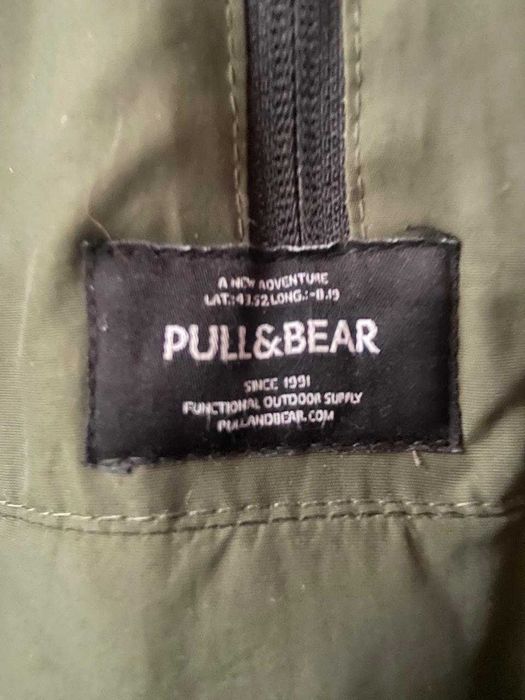 Анорак Pull&Bear
