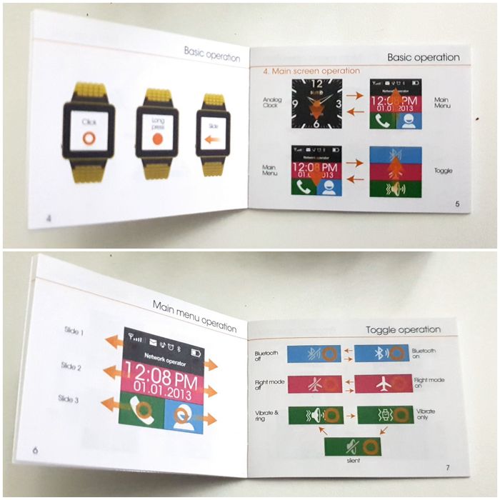 Smartwatch BURG nova na caixa original