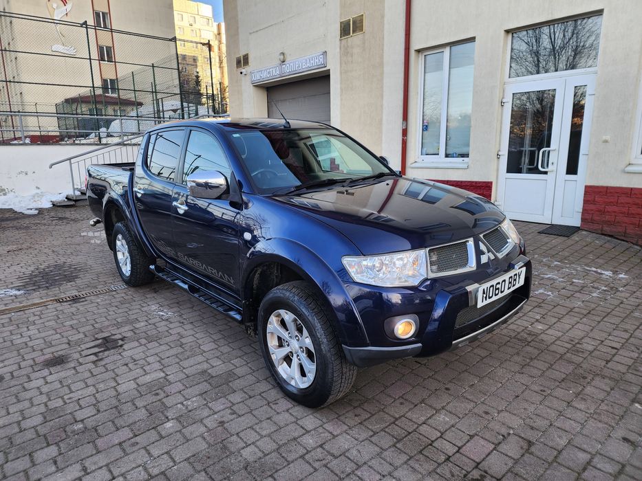 Mitsubishi L200 2012 рік  ІДЕАЛ!