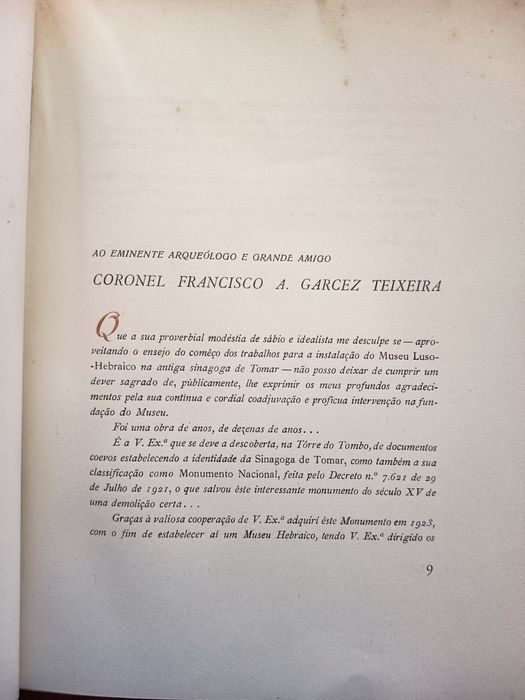 Cântico dos Cânticos (1942) – Sinagoga de Tomar Tiragem Exclusiva de 500 Exemplares (Nunca à Venda)Edição única .