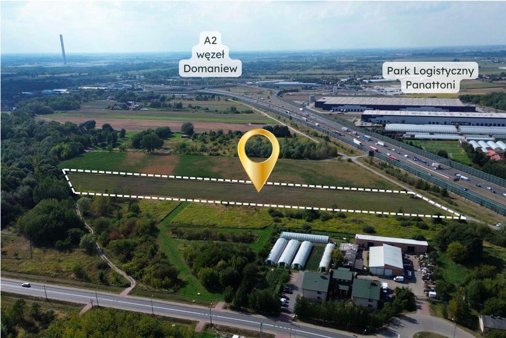 Działka Pruszków inwestytcyjna