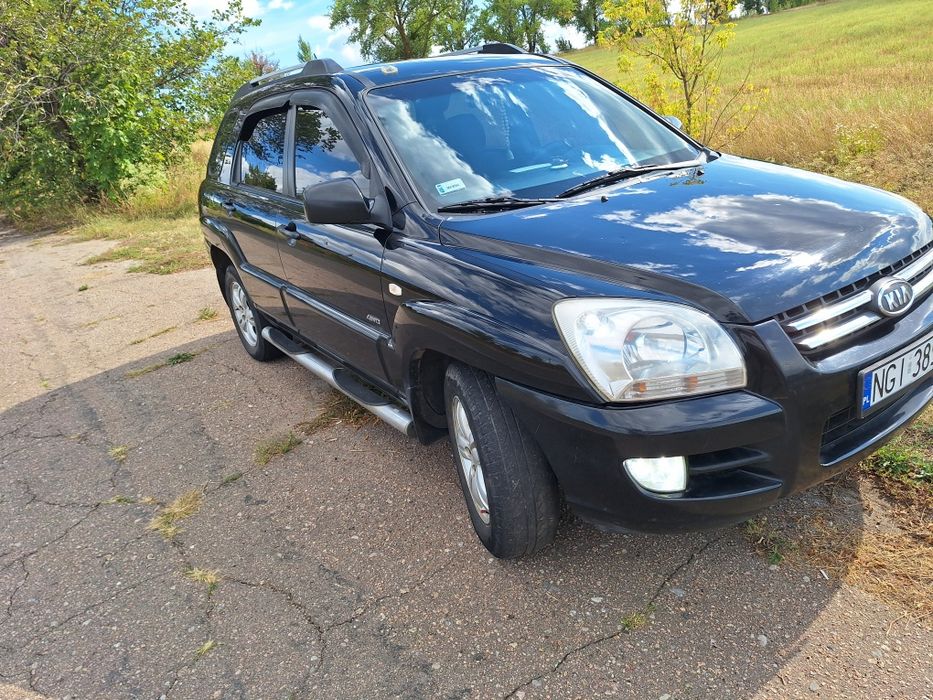 автомобіль киа спортейдж