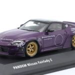 Solido PANDEM NISSAN FAIRLADY Z Rocket Bunny 2022 Purple 1/43
