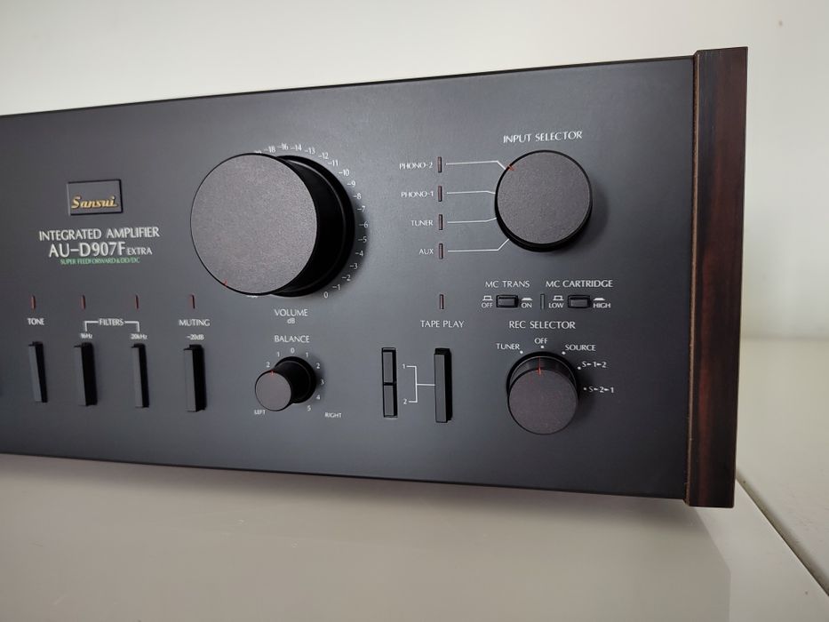 M6651 SANSUI プリメインアンプ AU-D907F EXTRA SANSUI/サンスイ