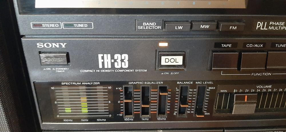Sony FH-33 hi-fi compacto