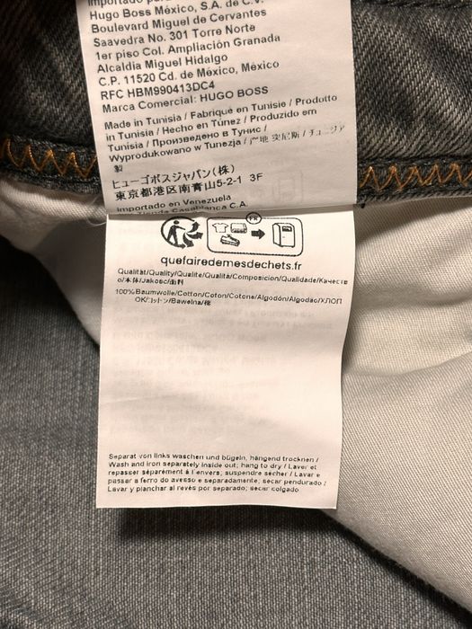 Джинсові шорти Boss, оригінал, 32