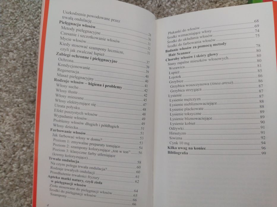 Poradnik zdrowia włosy , zęby